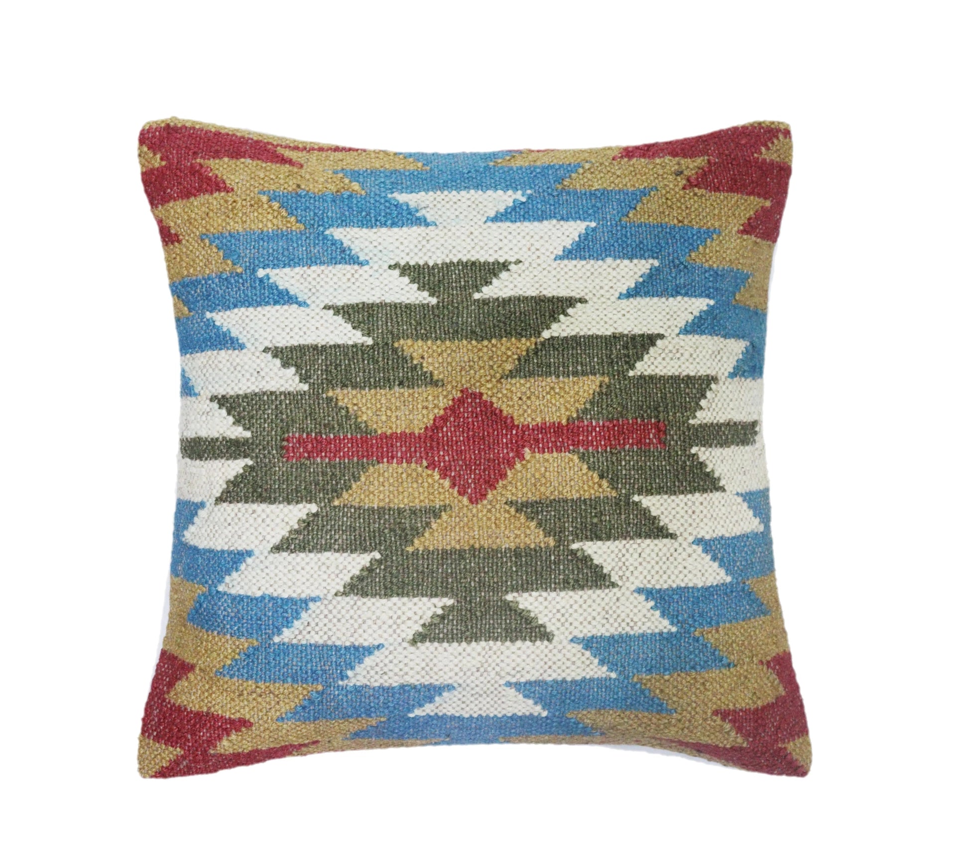 5 Set Kilim Pillow Cover For Sofa Decor