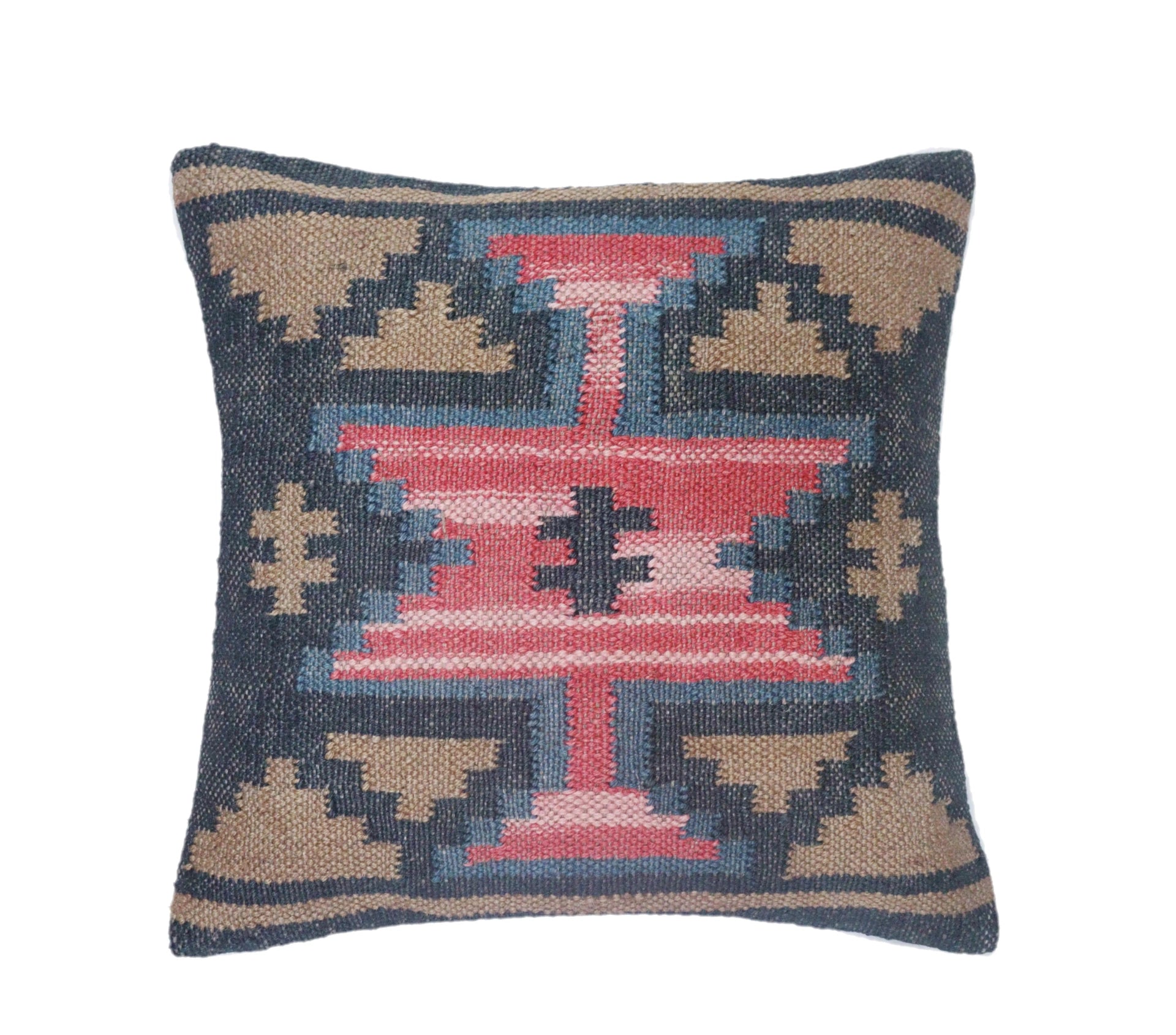 5 Set Kilim Pillow Cover For Sofa Decor